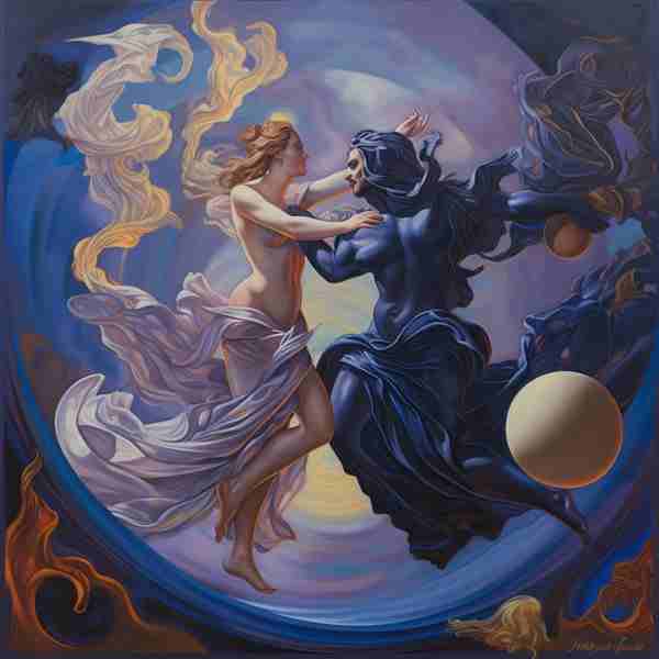Jupiter Inconjunct Pallas
